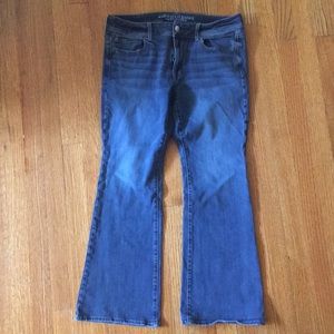 American Eagle Outfitters Kick Boot jeans